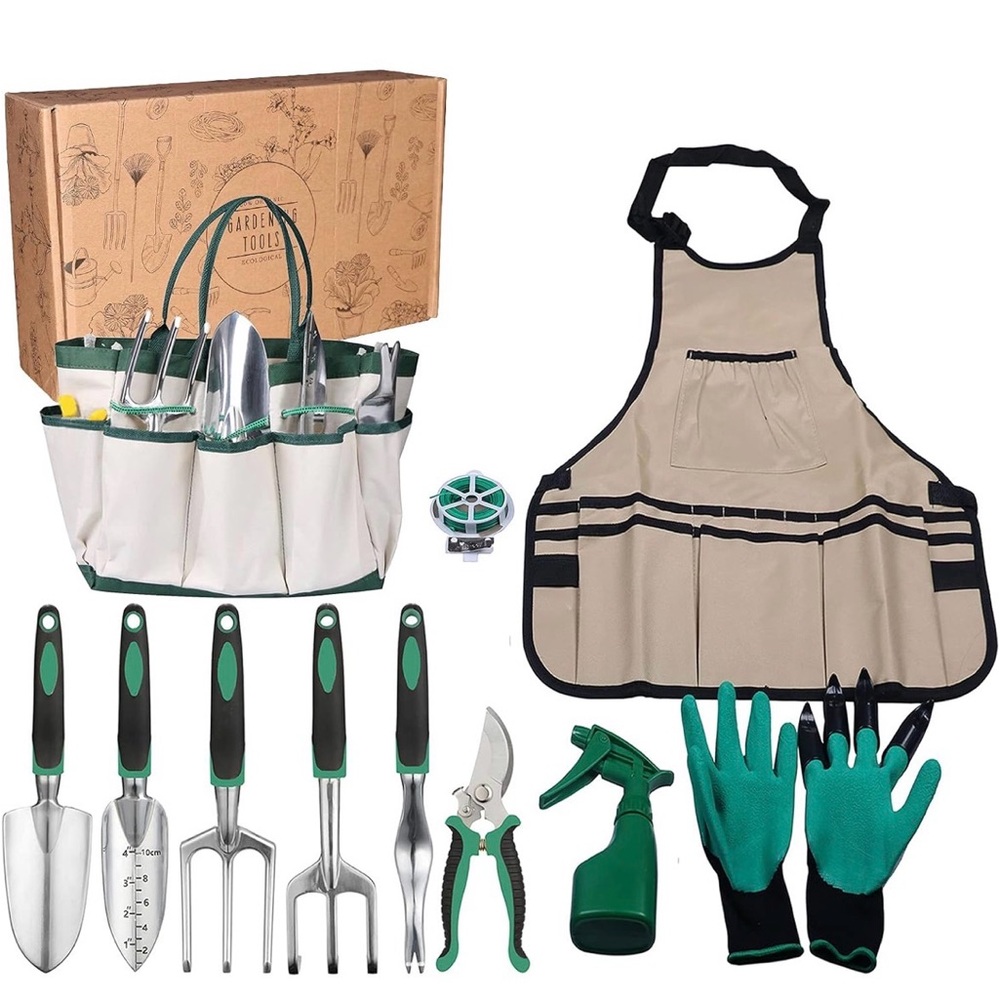 NEW 11 Pieces High Quality Gardening Tools Set